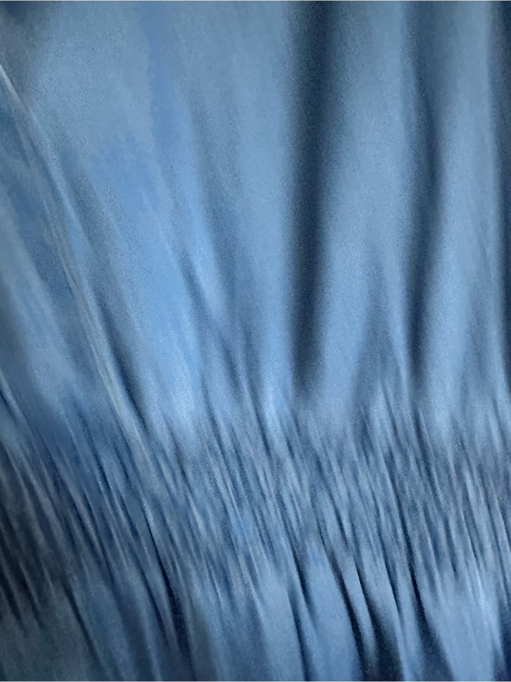 NWT Blu Pepper Chambray soft Tiered Maxi Dress size small 35$ - Picture 3 of 3